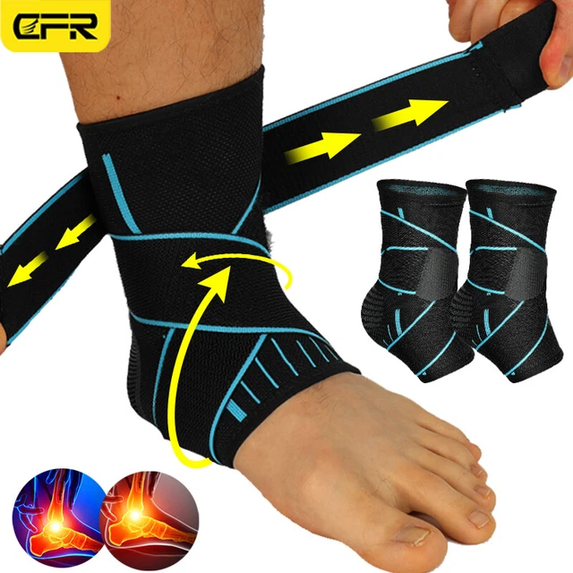 ANKLE SUPPORT COMPRESSION Foot Heel Achilles Tendon Arthritis Pain