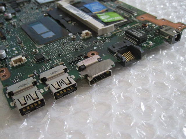Carte Mère ASUS K551L (60NB05F0-MBB261) - Pour Pièces - Intel I5 - Non Testée HS