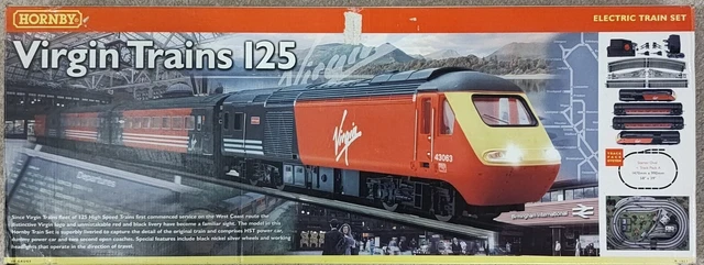 Hornby virgin train best sale 125