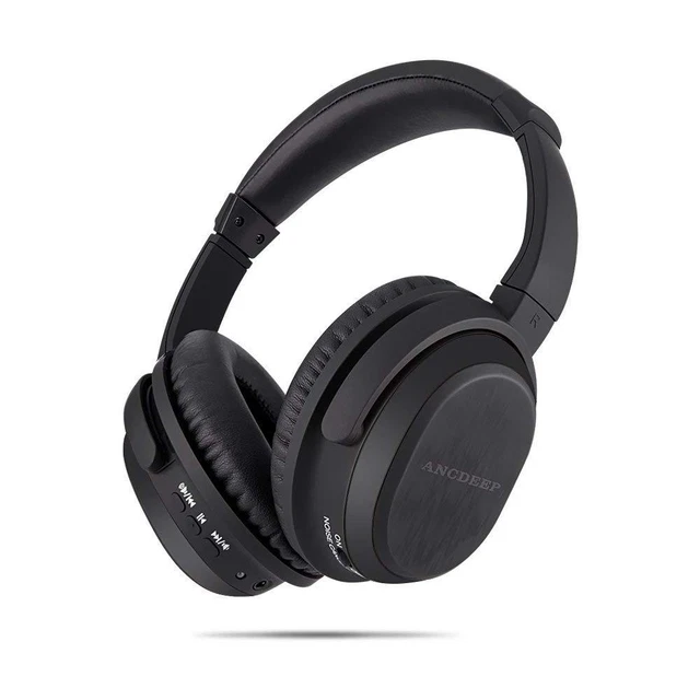 ANCDEEP ACTIVE NOISE Cancelling Wireless Headphones ANCONE