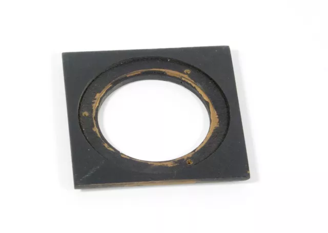 2 7/8 x 2 7/8 inch (73x73mm) Lens Board with a 47mm Opening