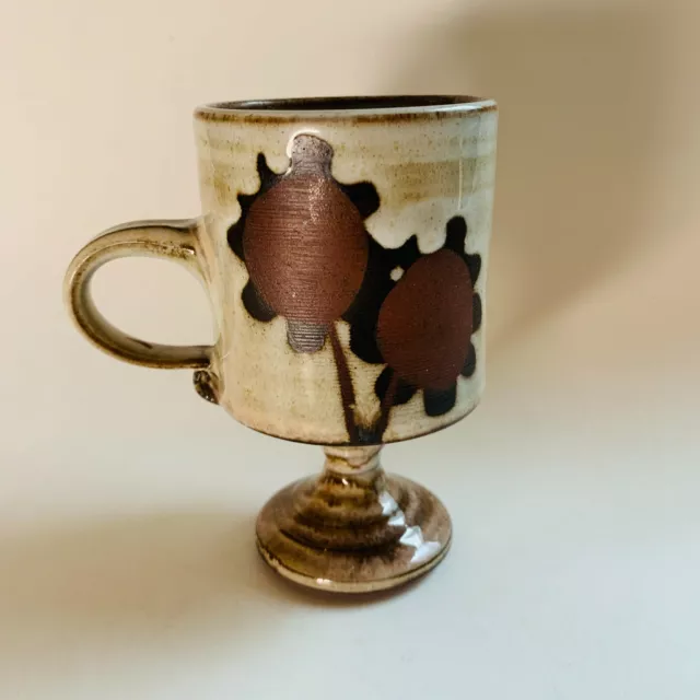 Rare Briglin Studio Pottery Cup