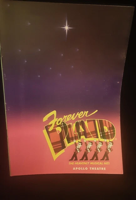 Forever Plaid Musical Theatre Signed Programme
