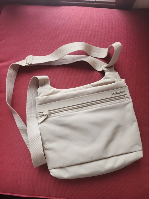 Hedgren Eye RFID Shoulder Bag, cashmere beige crossbody 5171