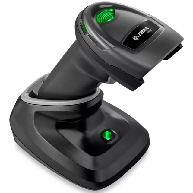 Zebra Ds2278 Leser Barcode Scanner Handscanner Balken 1d 2d Wireless Dock Rs232_