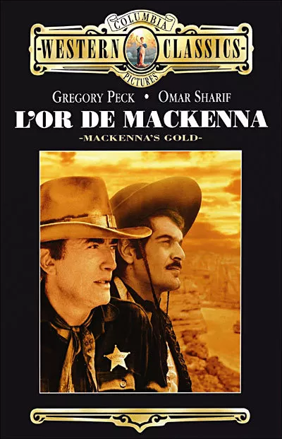 DVD l'or de Mackenna Gregory Peck  neuf sous cellophane ( envoi en suivi )