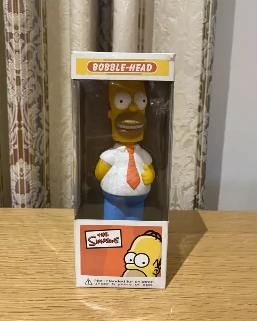 Homer Simpson Computer Sitter Bobble Head