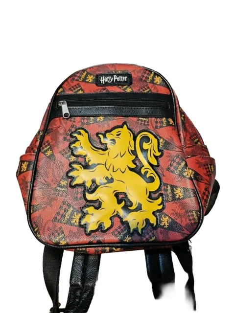 Mini mochila Loungefly Harry Potter Gryffindor Warner Brothers