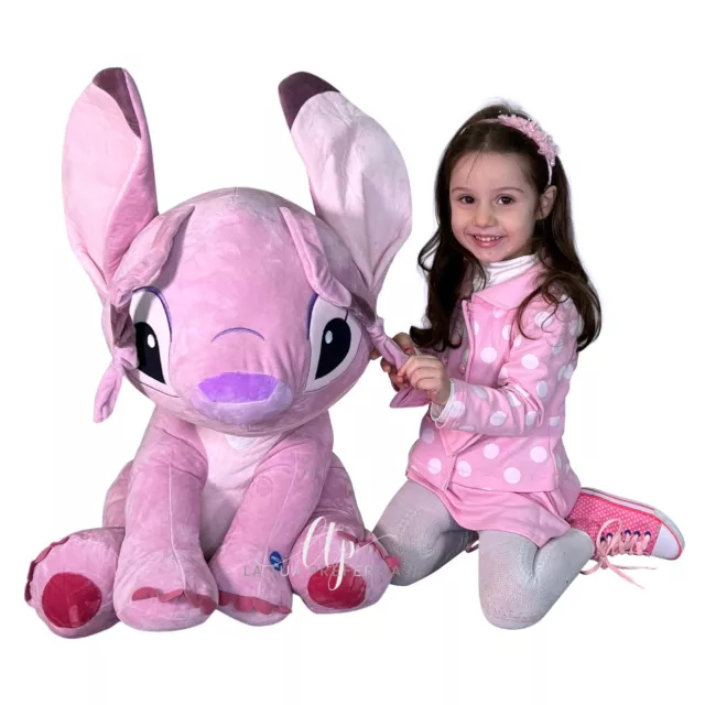 peluche lilo & stitch pupazzo gigante rosa✅