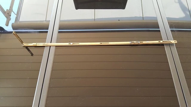 ROTO Fensterbeschlag Mittelverschluss R502 F61 Gr. 650 Alte Ausführung
