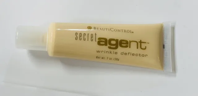 BeautiControl Secret Agent Wrinkle Deflector! 1 oz. Discontinued RARE HTF NEW