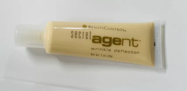 BeautiControl Secret Agent Wrinkle Deflector! 1 oz. Discontinued RARE HTF NEW