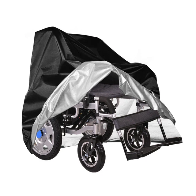 Oxford Elder Electric Scootor para silla de ruedas al aire libre a prueba de polvo 210D a prueba de lluvia