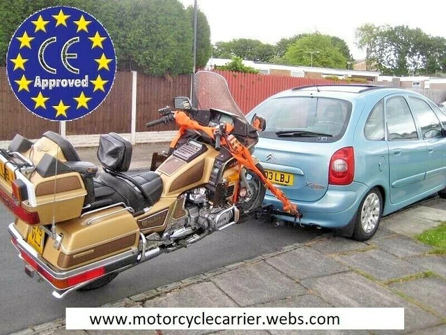 REMORQUE MOTO/TRIKE (BIKE CARRIER) NOUVEAU EN EUROPE moto