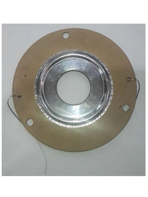 Diaframma Ricambio Per Tweeter A Compressione Fane J105R, 8 Ohm, Bobina 1 Pollice - Foto 4