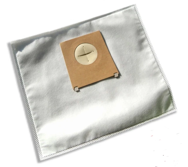 10 Hochwertige Staubsaugerbeutel + 2 Filter - Für