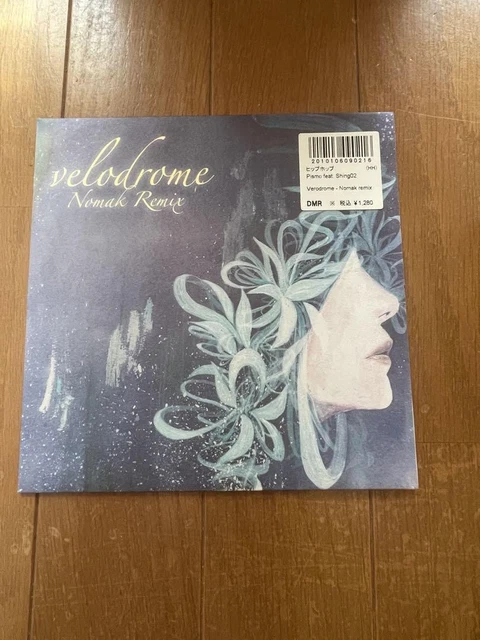【1000枚限定】velodrome (Nomak Remix) Shing02 1000枚限定】velodrome (Nomak Remix) Shing02 1000枚限定