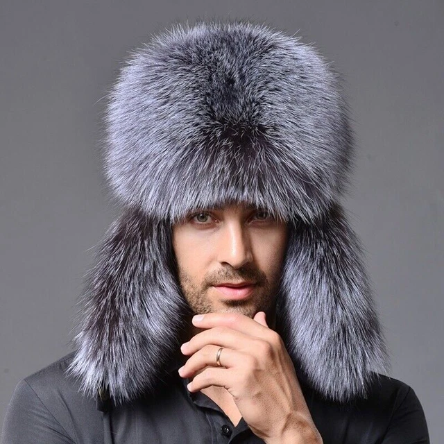 CAPPELLO CON PARAORECCHIE invernale Beanies morbido grosso da uomo caldo  morbido cappellino in pelliccia sintetica UK EUR 29,10 PicClick IT