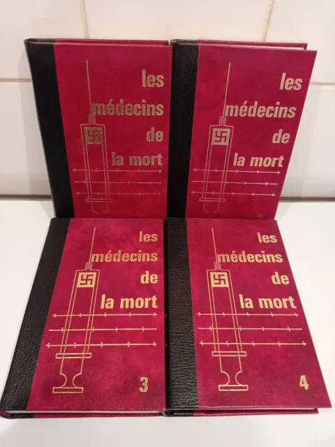 Les Médecins De La Mort 4 Volumes Philippe Aziz Ed. Famot 1975