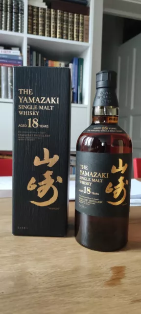 Yamazaki 18 Jahre Whisky, ÖVP. Ältere Version