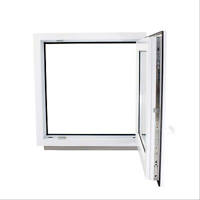 Vetro con Argon Termico aluplast Finestre in PVC con Anta&Ribalta Misura larghezza:600mm 