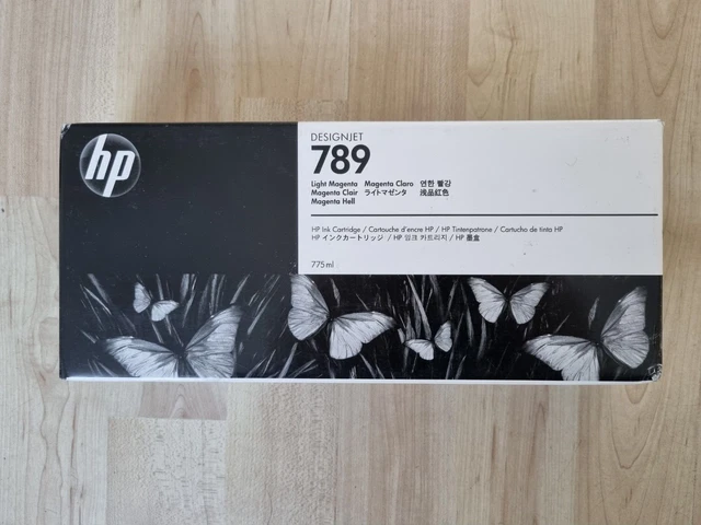 Cartuccia Originale HP 789 CH617A Magenta – 775 Ml Per DesignJet L25500 (2020)