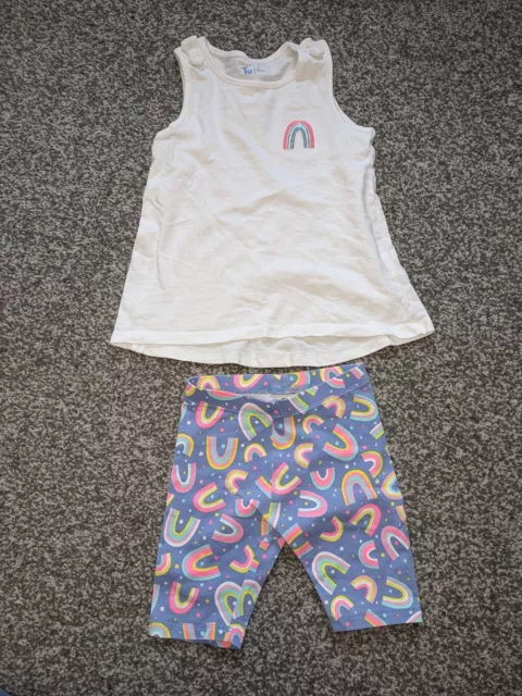 2-3 Years Girls Summer Set