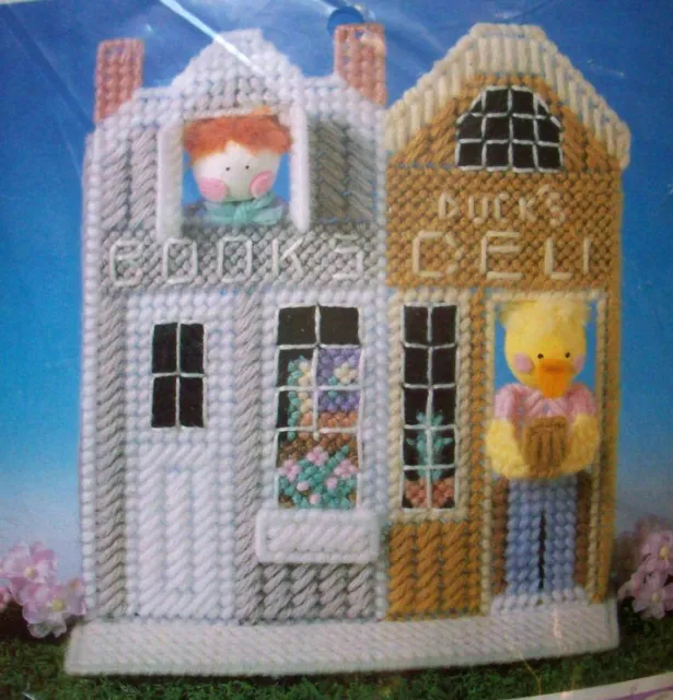 Martinsville Cook's Deli plastic canvas village town kit