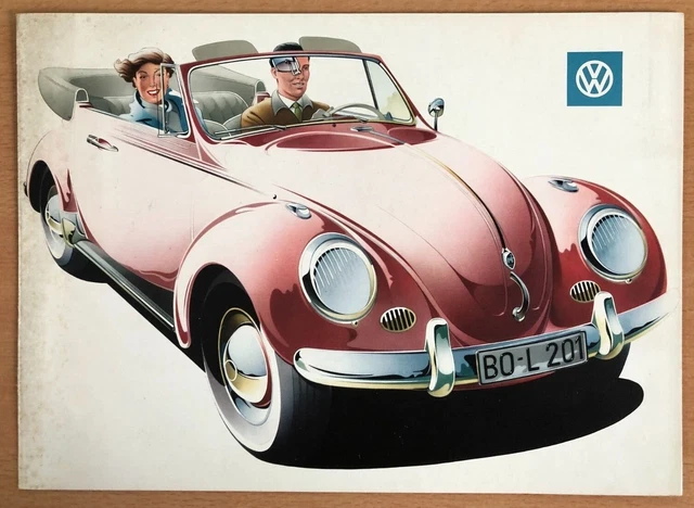 Stilvolle Vw Kfer 1960 Bilder
