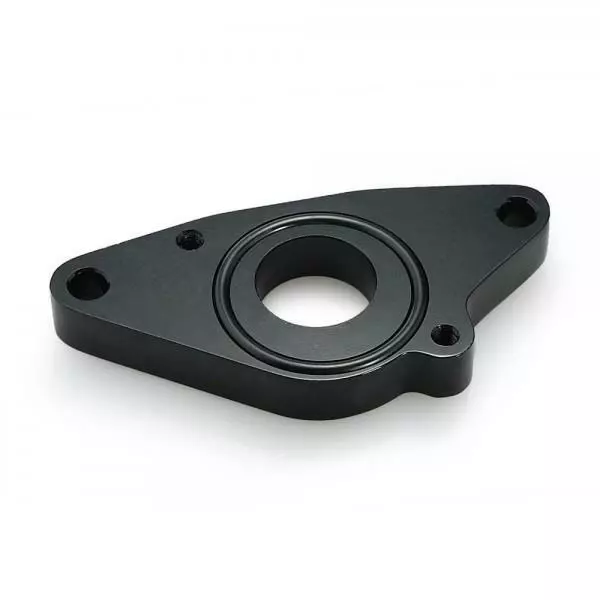 Alluminio Adattatore Flangia per Avido Rs Blow Spento per Subaru Impreza Gda Gdb