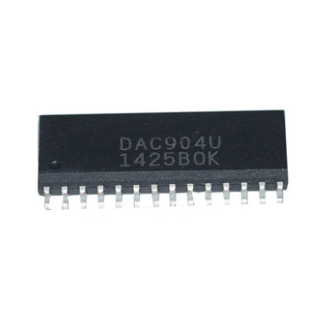 1 PCS DAC904U SOP-28 28-SOIC14-Bit 165-MSPS Digital-to-Analog Converter (DAC)