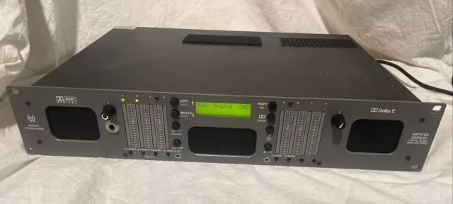 Wohler AMP2-E8DA 8CH 2RU Dolby Audio Monitor, AES and Analog Inputs