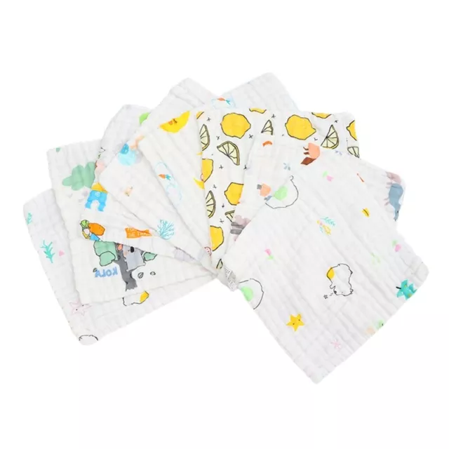 Baby Muslin Squares Soft Infant Face Towels