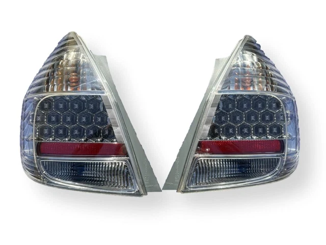 Genuine Honda Jazz FIT GD1 GD2 GD3 Option Clear LED Tailights OEM Excellent+++ Genuine Honda Jazz FIT GD1 GD2 GD3 Option Clear LED Tailights OEM Excellent+++