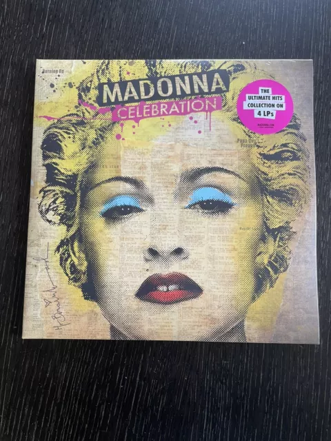 Madonna Celebration 4 x Vinyl LP 2024 Sealed