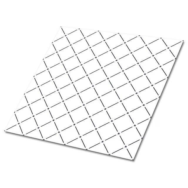 Set Piastrelle Impermeabili Adesivi Adesivi Arredamento Modello Minimalista