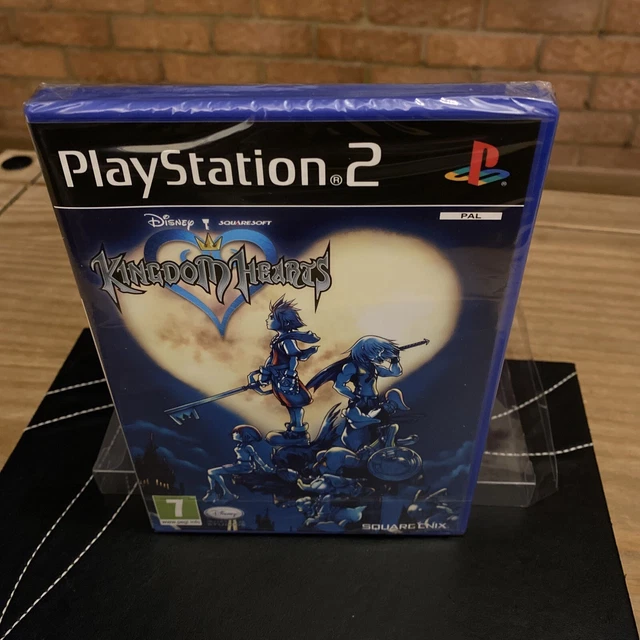 Kingdom Hearts (Sony PlayStation 2, 2006) UK PAL New & Factory Sealed MINT!