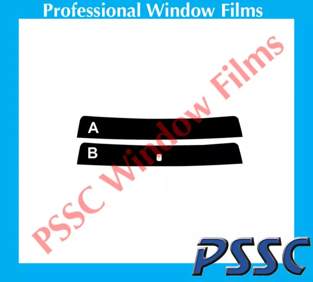 PSSC Pre Cut SunStrip Car Auto Window Films for Seat Mii 5 Door 2013-Current
