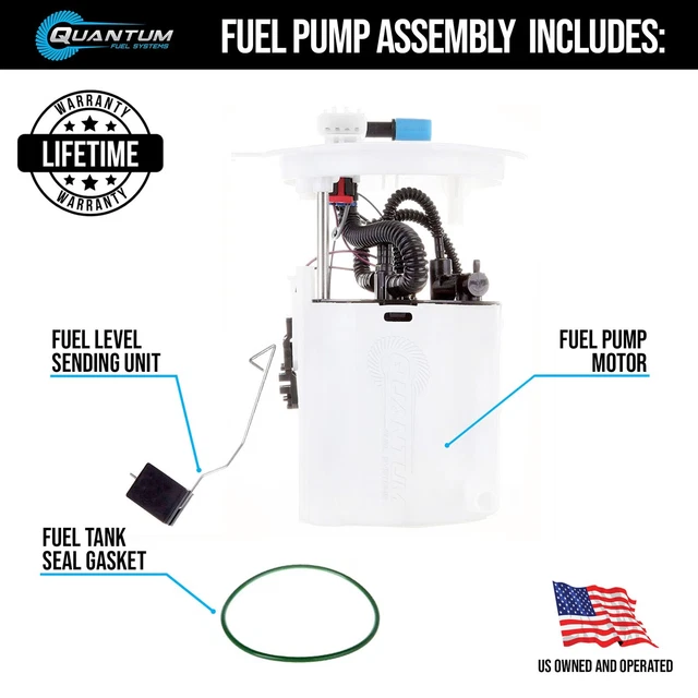 INTANK FUEL PUMP Module Assembly for Dodge Durango Jeep Grand Cherokee