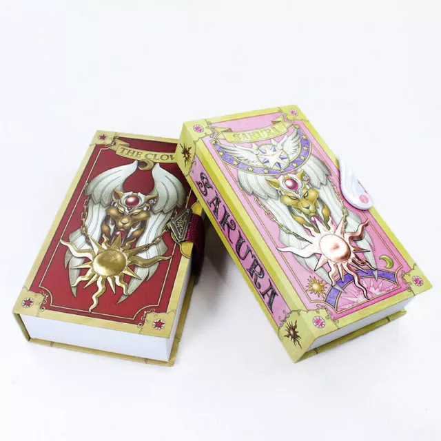 Anime Cardcaptor Sakura Clow Cards Cosplay Fortune Tarot Card Captor collect