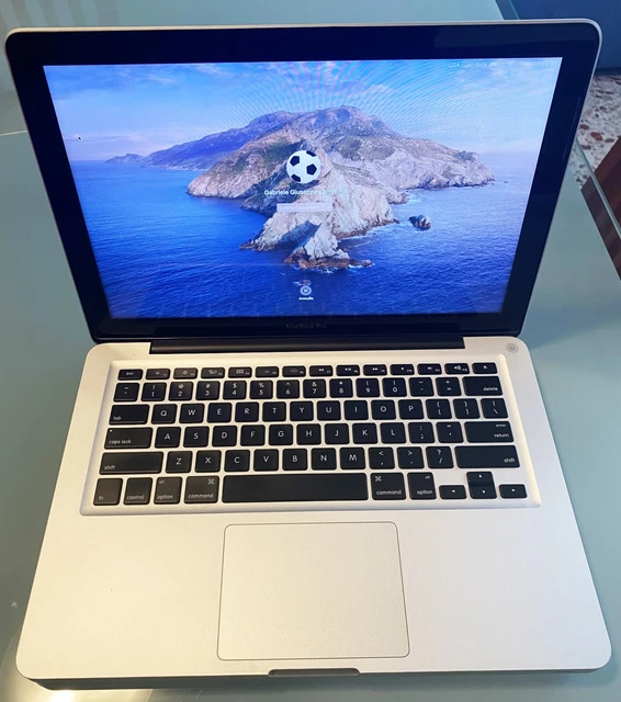 Apple MacBook Pro 13" Mid 2012 i5 2.5GHz Dual Core Intel Silver HD 500GB RAM 8GB