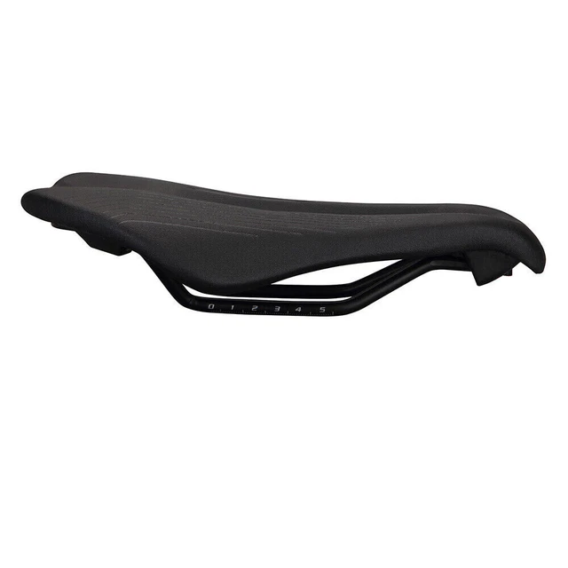 Fahrradsattel MTB Rennrad Bequemer atmungsaktiver Sitzkissen Ersatz schwarz 9