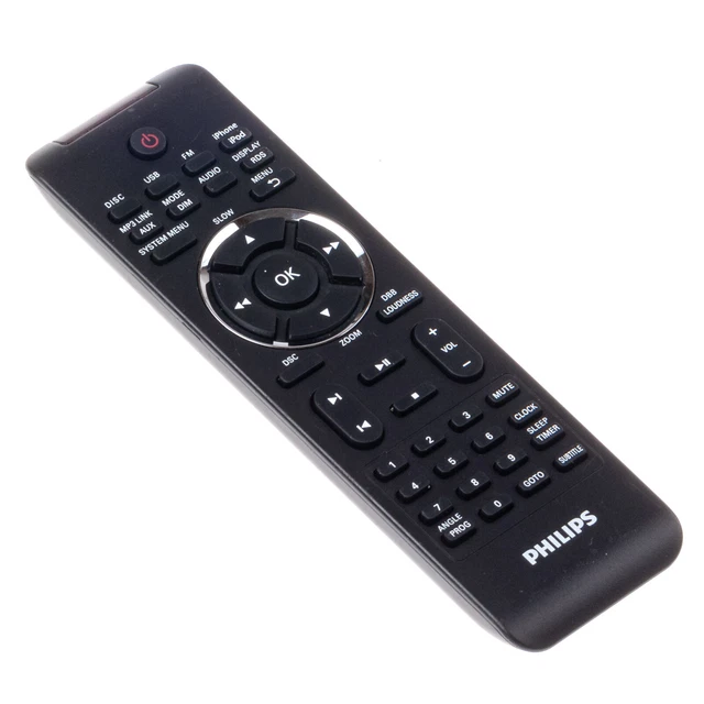 Télécommande Philips RD 6830 - Compatible Philips CD931 - Occasion Fonctionnelle
