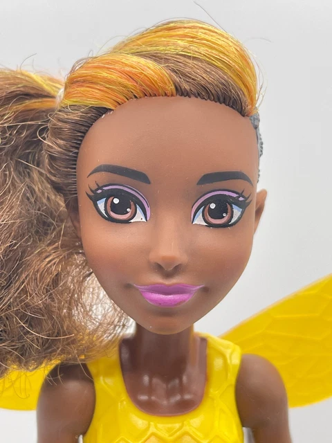MATTEL DC SUPER Hero Girls Bumblebee Action Training Doll 12