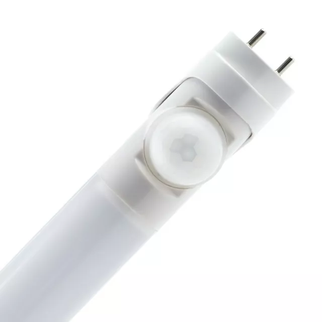 Tube LED T8 Aluminium 600mm Détecteur de Présence PIR Éclairage de sécurité Con 3