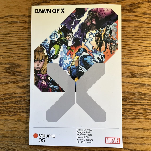 Dawn of X Vol. 5 (Marvel, June 2020) MARVEL GRAPHIC NOVEL -Y