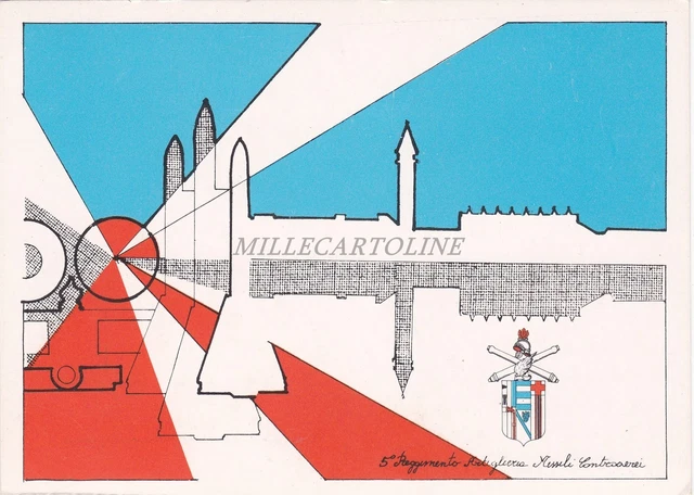 MILITARE ARTIGLIERIA 5° Reggimento Artiglieria Missili Controaerei