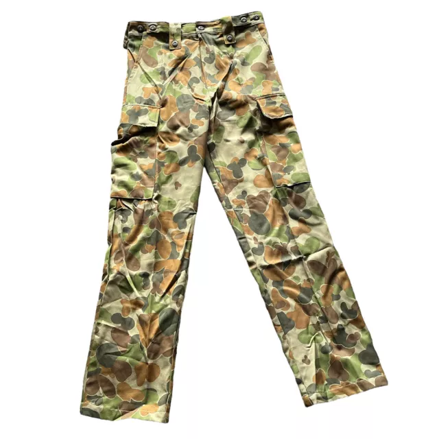 Auscam Military Field Trousers Australian Made Camo Cargo Pants - 42"