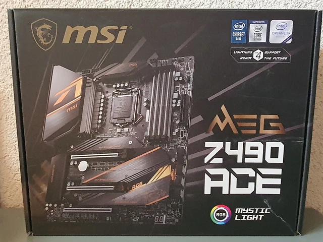 MSI MPG Gaming Plus Intel Z490 LGA 1200 ATX DDR4-SDRAM
