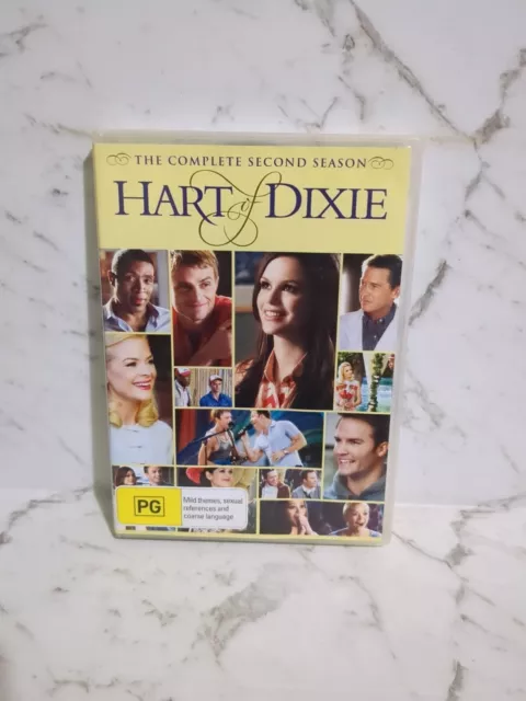 Hart Of Dixie : Season 2 (DVD, 2012) Region 4